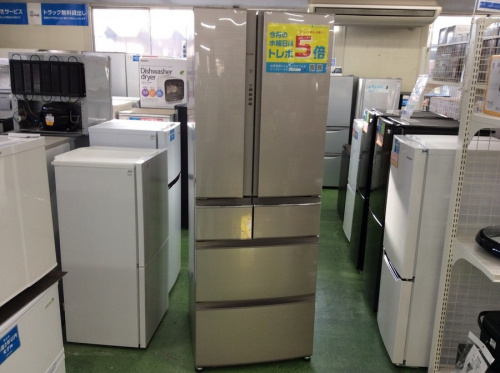 キッチン家電の冷蔵庫