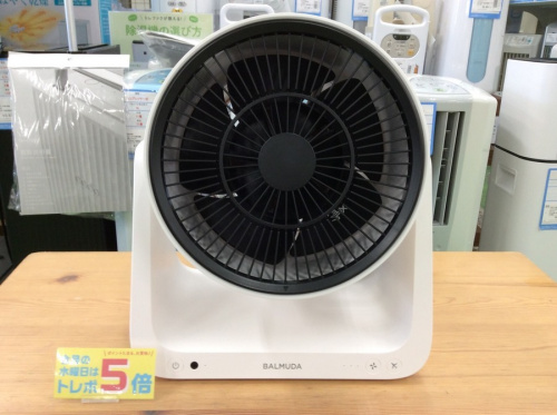 季節家電の扇風機