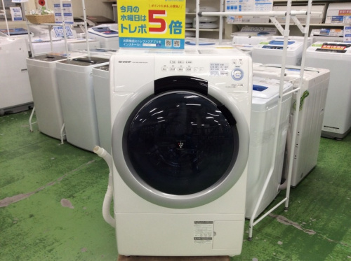 家事家電の洗濯機