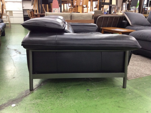 ソファーの2人掛けソファー