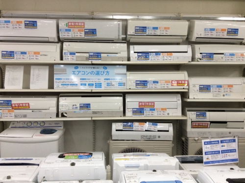 季節家電のDAIKIN　ダイキン　三菱　Panasonic SHARP