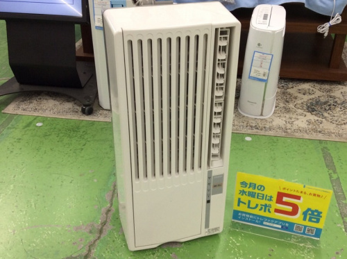 季節家電のエアコン