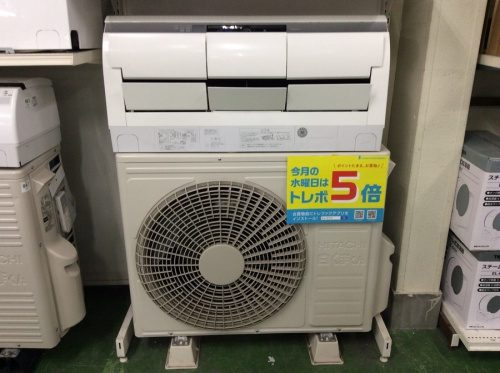 季節家電のエアコン