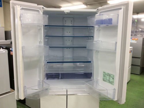 冷蔵庫の6ドア冷蔵庫