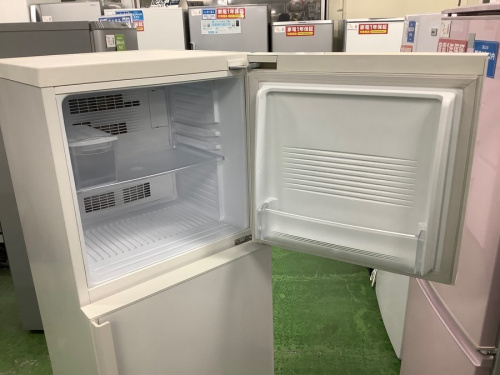 2ドア冷蔵庫の無印良品