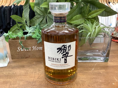 蒸留酒類のウィスキー　ブランデー　焼酎