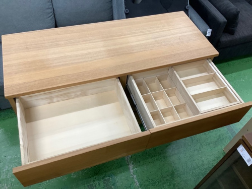 チェストの無印良品