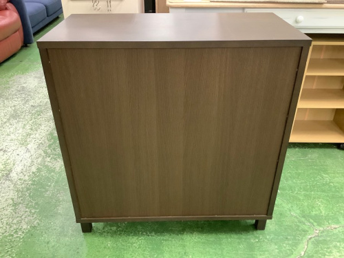 キャビネットの無印良品