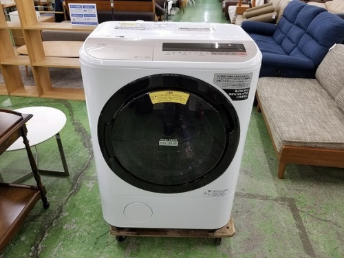 洗濯機のドラム式洗濯機