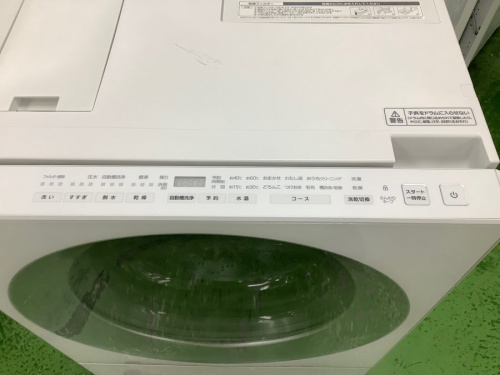 洗濯機のドラム式洗濯乾燥機