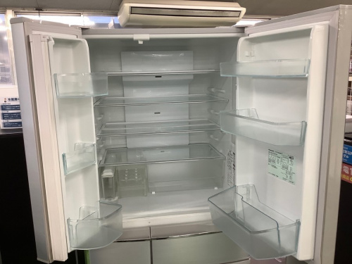 中古冷蔵庫の家電買取