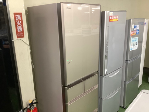 キッチン家電の冷蔵庫