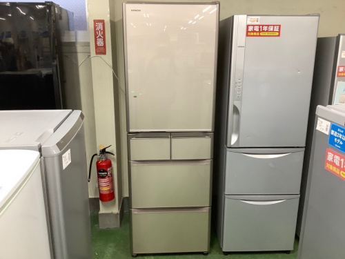 HITACHI（日立）の5ドア冷蔵庫【R-S4200E】を買取入荷しました！【練馬