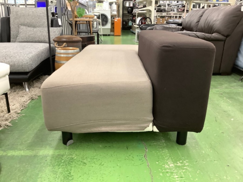 ソファベンチの無印良品