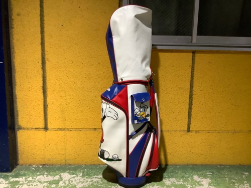 ゴルフバッグのSRIXON×DISNEY　スリクソン　ディズニー