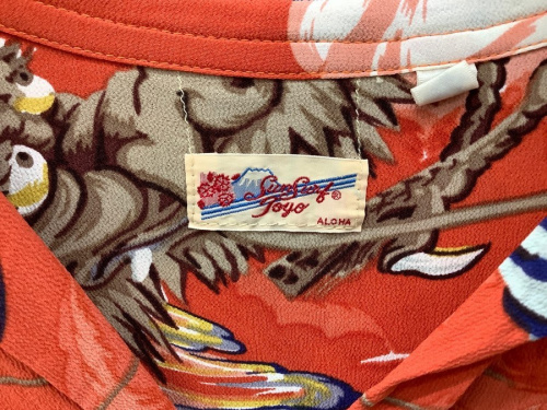 Sun Surf サンサーフの中古　洋服　買取
