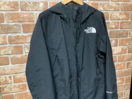 ジャケットのTHE NORTH FACE