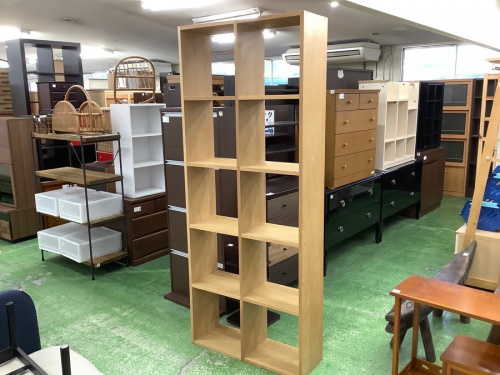 収納家具の万能収納