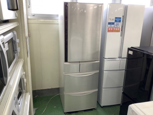 キッチン家電の冷蔵庫