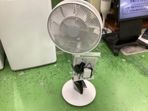 季節家電の扇風機