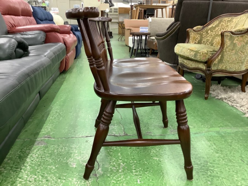 2人掛けベンチチェアの飛騨産業