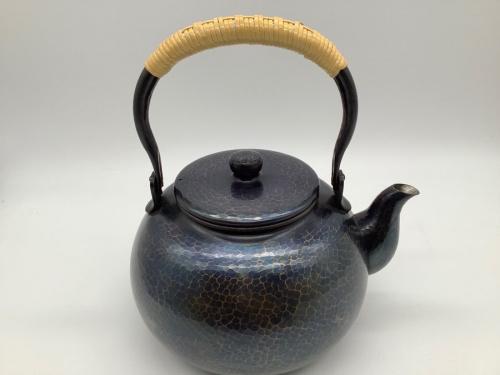 清穂堂の鎚起銅器