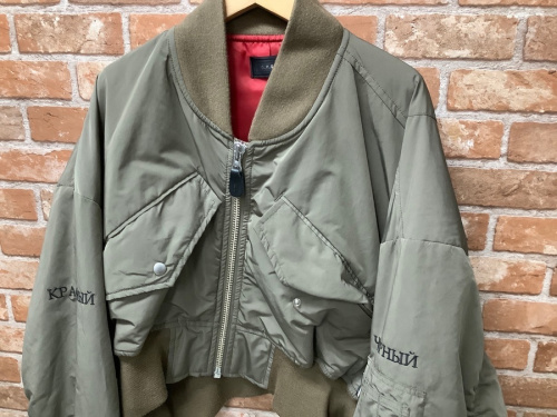 レディースファッションのジャケット