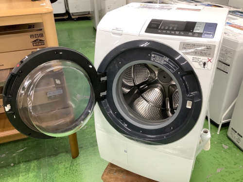 洗濯機のドラム式洗濯乾燥機