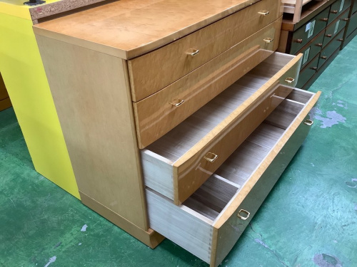 4段　メープル　桐の東京　中古　買取　リサイクル