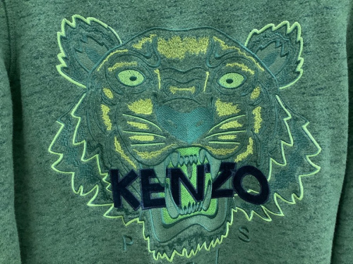 KENZO（ケンゾー）のタイガー刺繍スウェットを買取入荷しました！【練馬店】 [2020.08.28発行]｜リサイクルショップ トレジャー