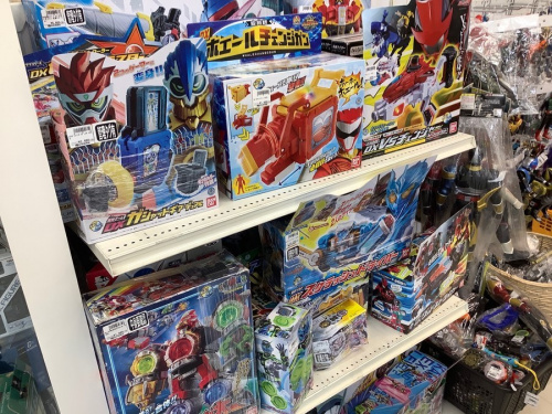 おもちゃ買取の仮面ライダー