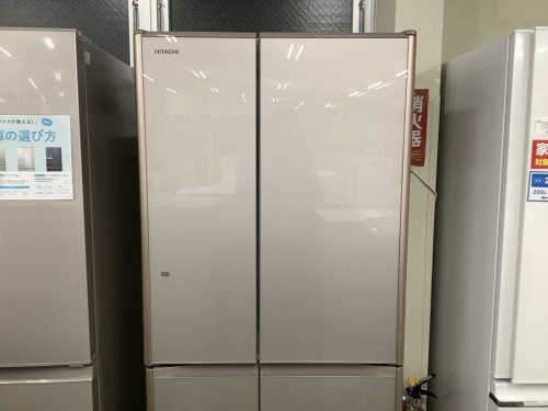 冷蔵庫の6ドア冷蔵庫