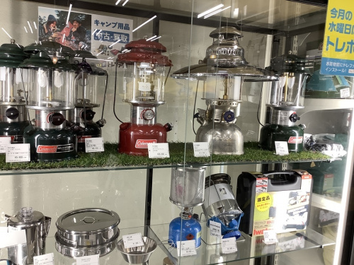 板橋 練馬 中野 池袋 中古 アウトドア