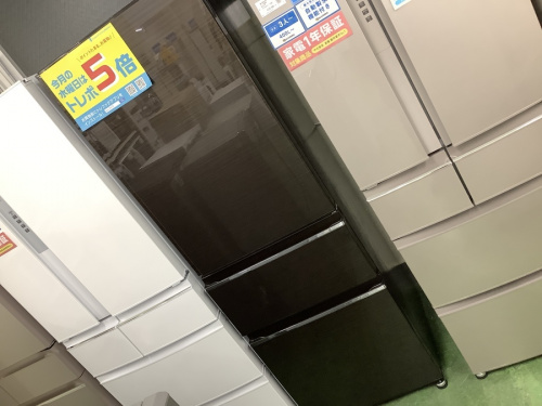 キッチン家電の冷蔵庫