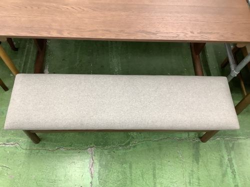 ベンチダイニング3点セットのニトリ