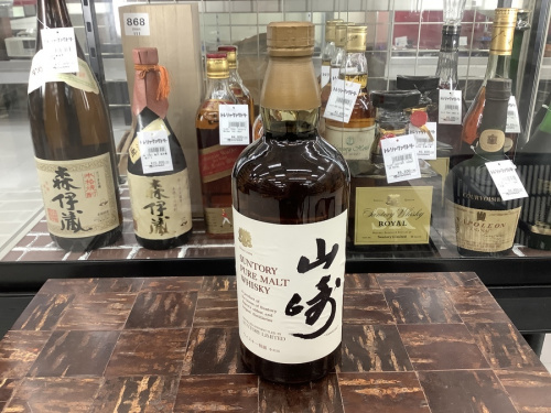 ウィスキーのスコッチ