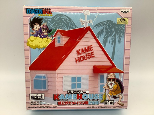 ドラゴンボールの組立式カメハウス貯金箱を買取入荷しました