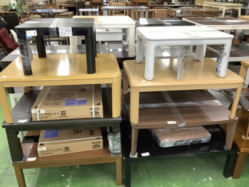 こたつの暖房器具