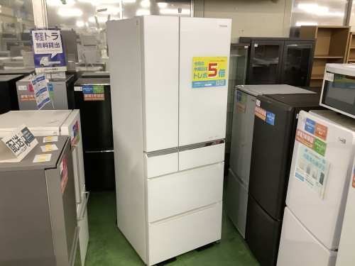 キッチン家電の冷蔵庫