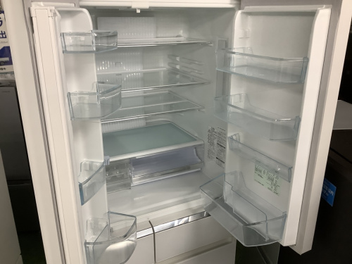 冷蔵庫の6ドア冷蔵庫