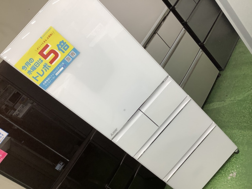 キッチン家電の冷蔵庫