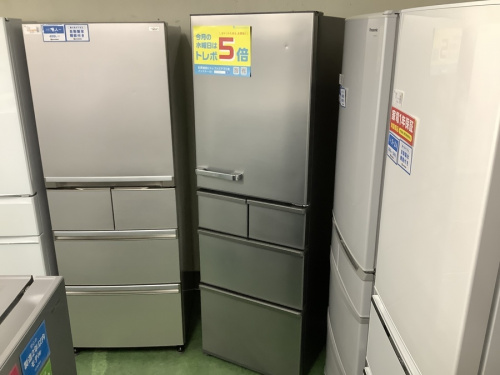 キッチン家電の冷蔵庫