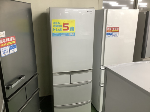 キッチン家電の冷蔵庫