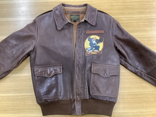 ジャケットのA-2ジャケット