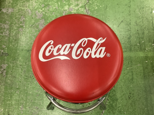 スツールのCOCA COLA