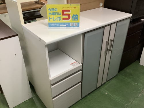 収納家具のキッチン収納