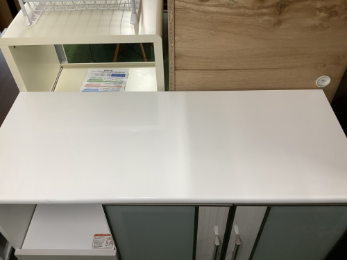 キッチン収納のキッチンカウンター