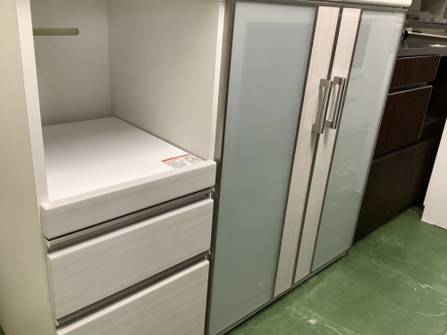 キッチンカウンターのニトリ