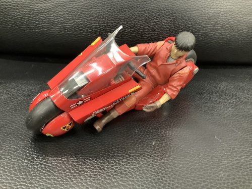 模型の金田のバイク