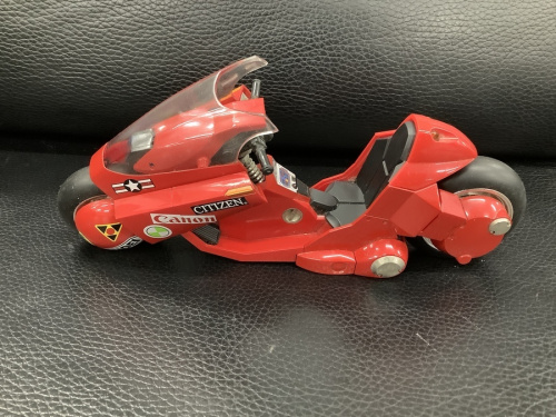 金田のバイクのポピニカ